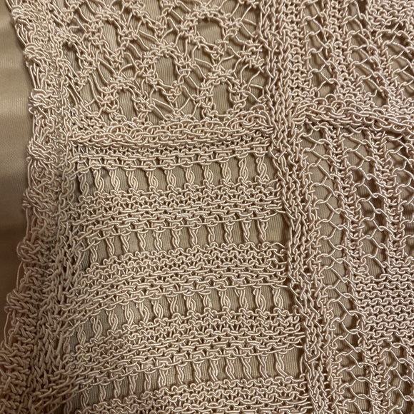 Zara sleeveless midi lace dress with underlay slip - Picture 12 of 14